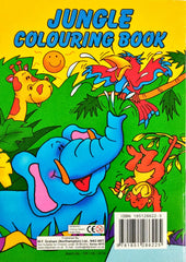Jungle Colouring Book (Pocket Friendly Book)