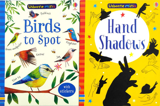 Usborne Minis Activity Set, Age 5+ (2 Books/Pocket Size Book)