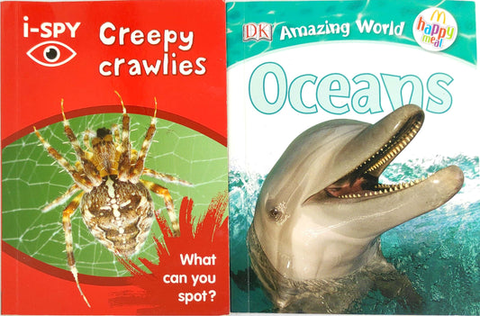 Nature & Knowledge Set, Age 5+ (2 Books/Pocket Size Book)