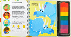 Usborne Fingerprint Activities Dinosaurs