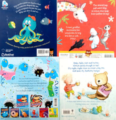 Funny Story Picture Book Set, Age 3+ (4 Books)