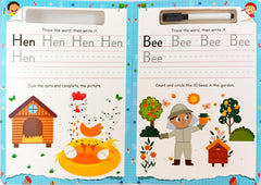 Learn to Write First Words (Wipe and Clean)