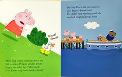 Peppa and her golden boots