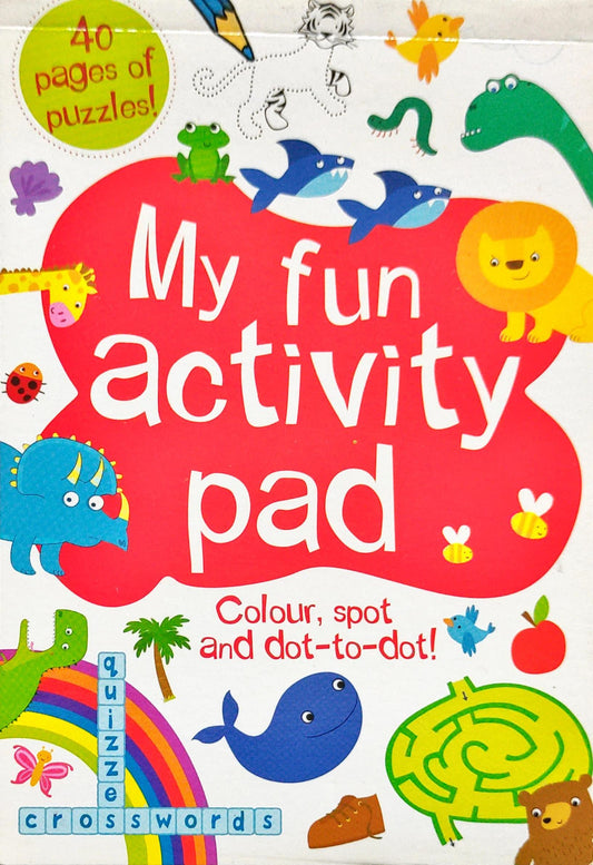 My Fun Activity Pad