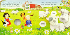 Usborne Poppy and Sam and the Lamb (Puppet Book)