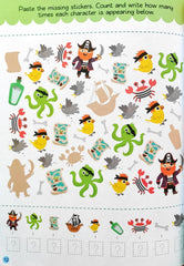 My Big Sticker and Activity Book (Yellow Book)