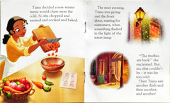 Disney Princess Tiana's Winter Blues (Pocket Friendly Book)