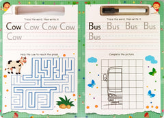 Learn to Write First Words (Wipe and Clean)