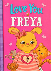 Love You Freya