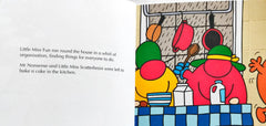 Mr Men Rainy Day
