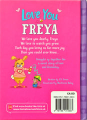 Love You Freya