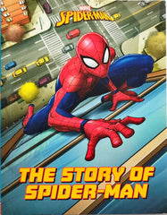 Marvel Spiderman The Story of Spiderman