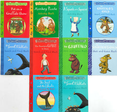 Julia Donaldson Activity Book Set, Age 3+ (10 Books/Pocket Size Book)