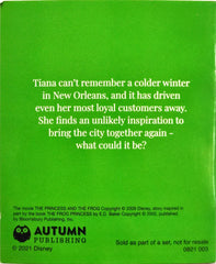 Disney Princess Tiana's Winter Blues (Pocket Friendly Book)