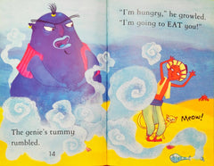 Usborne The Genie in the Bottle (First Reading)