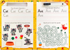 Learn to Write First Words (Wipe and Clean)