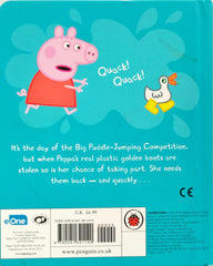 Peppa and her golden boots