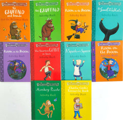 Julia Donaldson Activity Book Set, Age 3+ (10 Books/Pocket Size Book)
