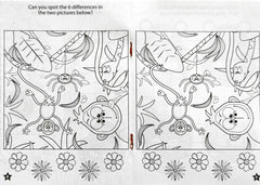 Jungle Puzzle Book (Pocket Friendly Book)