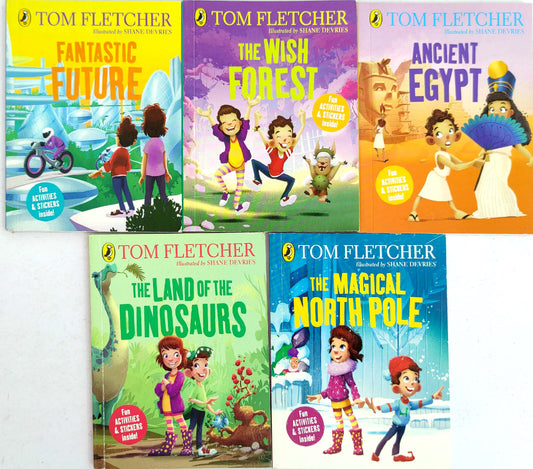 Tom Fletcher Story Set, Age 5+ (5 Books/Pocket SIze Book)