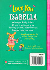 Love You Isabella