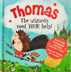 Thomas The Wizards need Your Help!