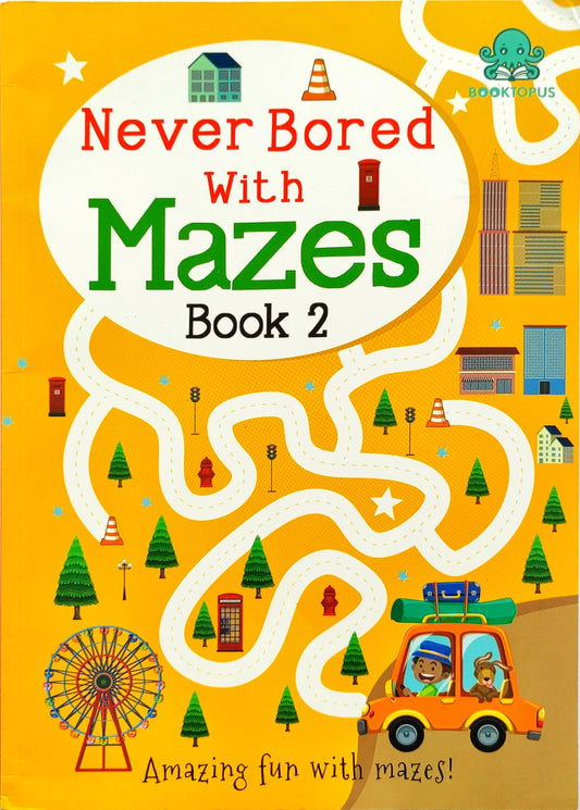 Never Bored with Mazes Book 2