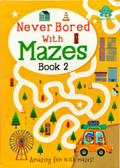 Never Bored with Mazes Book 2