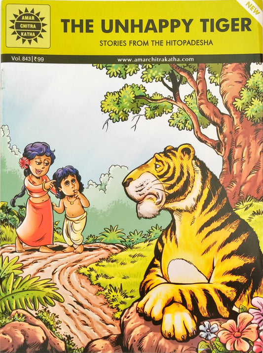 The Unhappy Tiger (Fables & Humour)