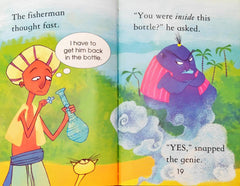 Usborne The Genie in the Bottle (First Reading)