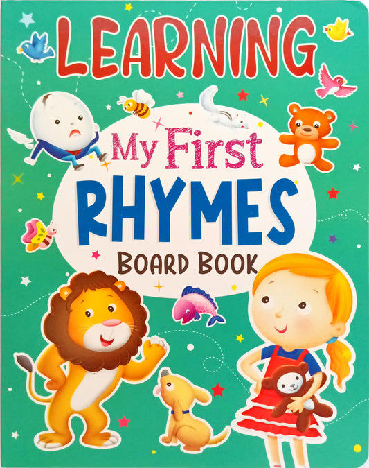 Learning My First Rhymes Board Book
