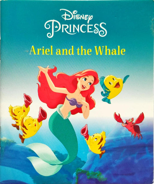 Disney Princess Ariel and the Whale (Pocket Friendly Book)