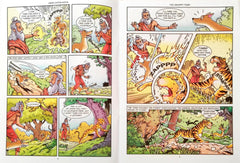 The Unhappy Tiger (Fables & Humour)