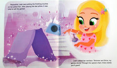 Shimmer and Shine with Upon a Sleepover (A Treasure Cove Story)