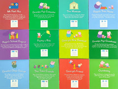 Peppa Pig Story Set 2, Age 3+ (12 Books/Pocket SIze Book)