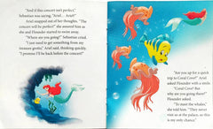 Disney Princess Ariel and the Whale (Pocket Friendly Book)