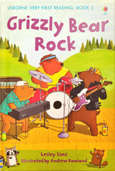 Usborne Grizzly Bear Rock (Very First Reading)