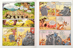 The Unhappy Tiger (Fables & Humour)