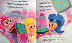 Shimmer and Shine with Upon a Sleepover (A Treasure Cove Story)
