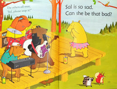 Usborne Grizzly Bear Rock (Very First Reading)