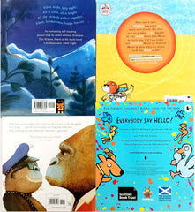 Gentle Animal Story Picture Book Set, Age 3+ (4 Books)