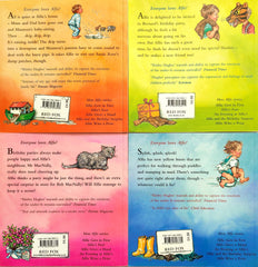 Alfie Story Set (Shirley Hughes), Age 3+ (4 Books)