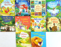 Usborne Picture Book Story Set 3, Age 3+ (10 Books/Pocket Size Book)