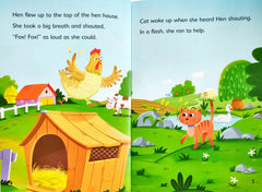 The Hen who Cried Fox (Reading Champion)