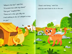 The Hen who Cried Fox (Reading Champion)