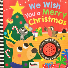 We Wish You a Merry christmas (Sound book)