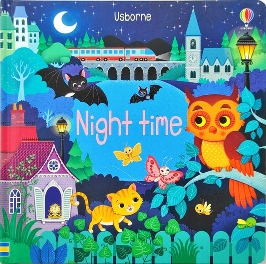 Usborne Night Time