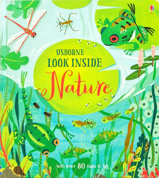 Usborne Look inside Nature (Flap Book)