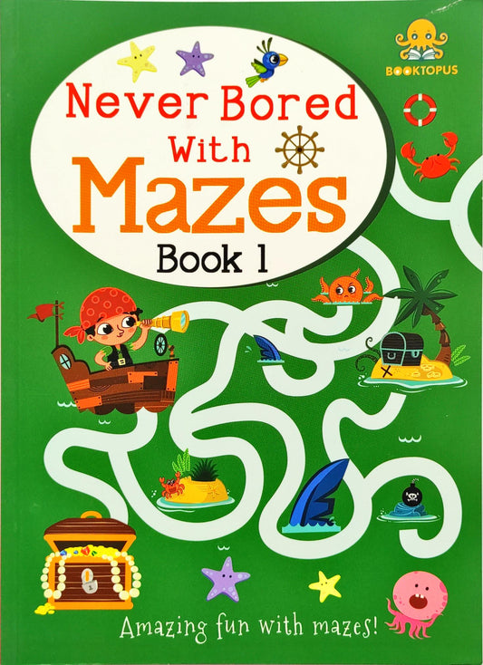 Never Bored with Mazes Book 1