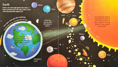 Super Space Explore Inside (Flap Book)